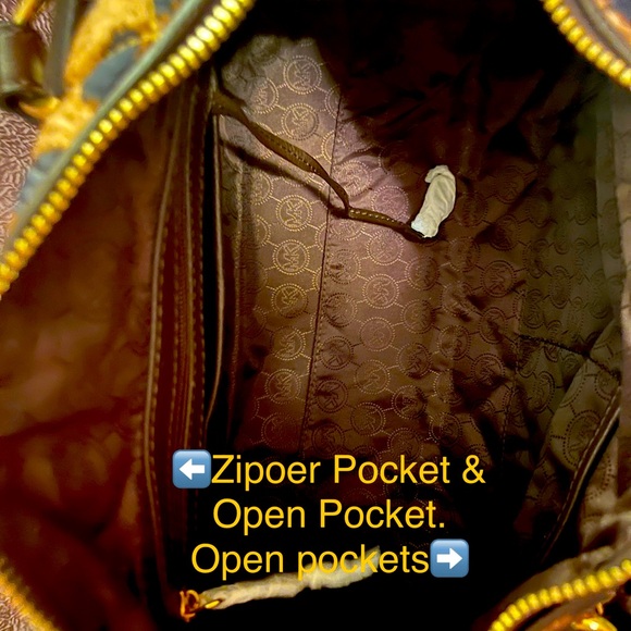 Michael Kors Leopard Satchel - Picture 2 of 13